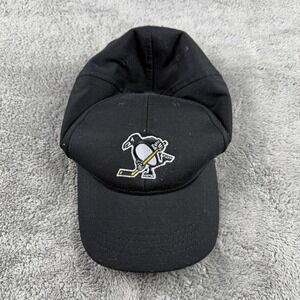 PPG Pittsburgh Penguins Black Adjustable Mens Hat‎ Cap